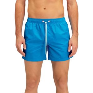Sundek, Heren, Badkleding, Blauw, Maat: S Taf,
