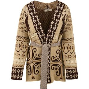 Akep, Dames, Truien, Beige, Maat: S