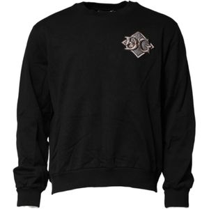 Dolce & Gabbana - Sweatshirt - Zwart - Katoen