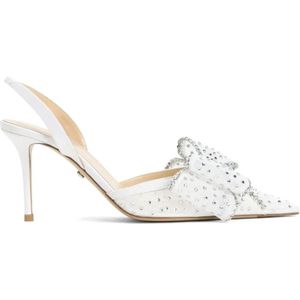 Mach & Mach, Dames, Schoenen, Wit, Maat: 36 EU Leer,