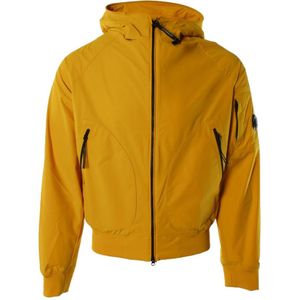 C.p. Company - Gele Polyester Herenjas - Pro Tek