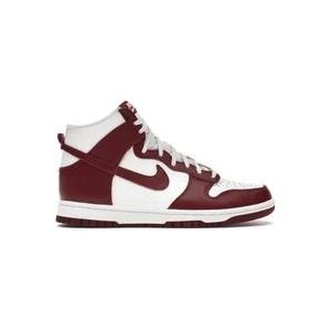 Nike High Sail Leren Sneakers , White , Heren , Maat: 37 1/2 EU