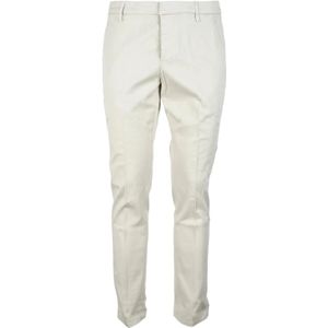 Dondup, Heren, Broeken, Beige, Maat: W38 Katoen,