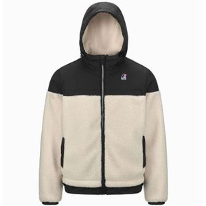 K-Way, Heren, Jassen, Veelkleurig, Maat: L Nylon,