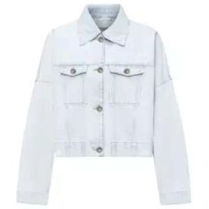Drykorn, Dames, Jassen, Blauw, Maat: M