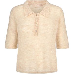 RUE de Femme, Dames, Tops, Wit, Maat: XS Wol,