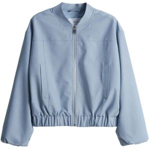 Opus, Dames, Jassen, Blauw, Maat: XL Viscose,