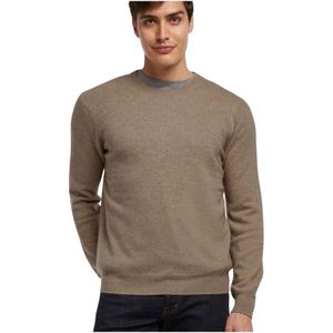 Brooks Brothers, Heren, Truien, Beige, Maat: M Kasjmier,