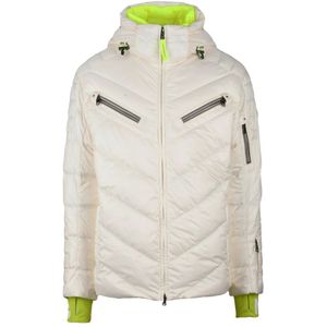 Bogner, Heren, Jassen, Wit, Maat: M Polyamide,