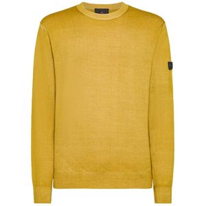 Peuterey, Heren, Truien, Geel, Maat: L Wol,