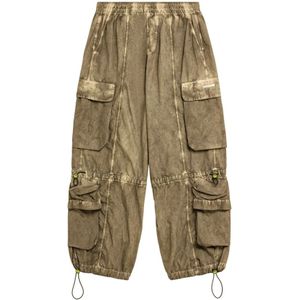 Barrow, Heren, Broeken, Beige, Maat: L Nylon,