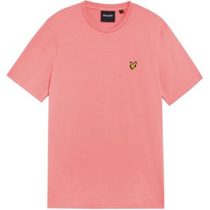 Lyle & Scott, Heren, Tops, Roze, Maat: S Katoen,