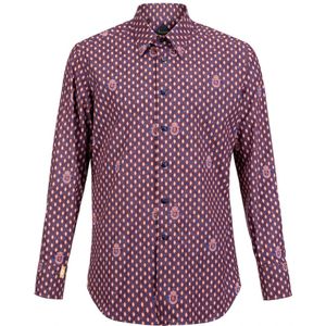 Billionaire, Heren, Overhemden, Veelkleurig, Maat: XS Katoen,