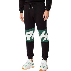 John Richmond, Heren, Broeken, Zwart, Maat: XS Katoen,