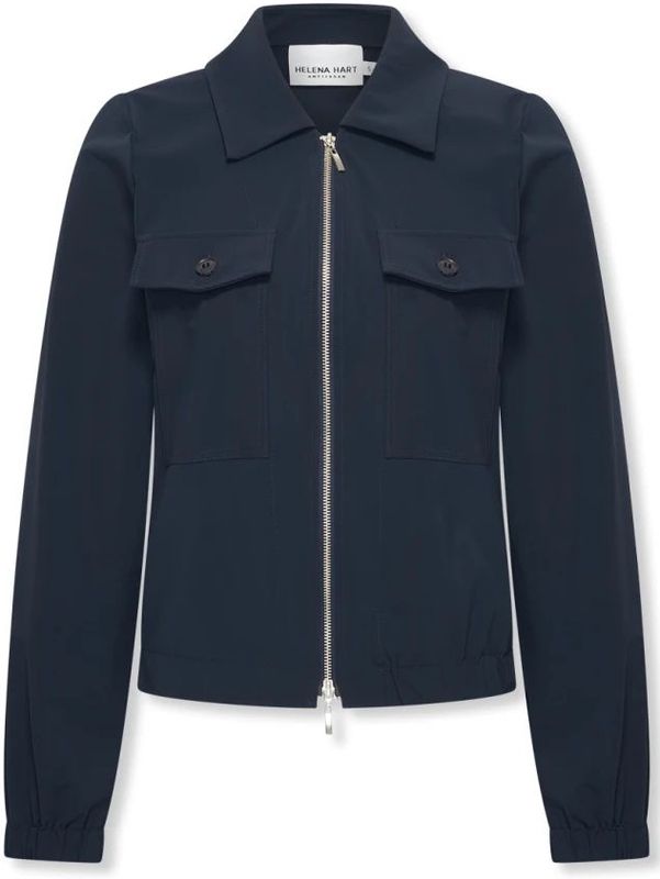 Helena Hart - Blazer Riga - Marine - Elastisch - Kreukvrij