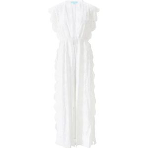 Melissa Odabash, Dames, Badkleding, Wit, Maat: S Katoen,