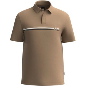 Hugo, Heren, Tops, Bruin, Maat: M