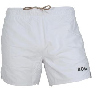 Hugo, Heren, Badkleding, Wit, Maat: 2XL Polyamide,