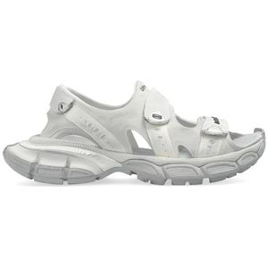 Balenciaga 3XL Sandalen , Gray , Dames , Maat: 36 EU