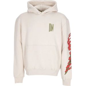 Dolly Noire, Heren, Sweatshirts & Hoodies, Beige, Maat: XL Katoen,