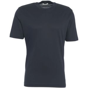 Stefan Brandt, Heren, Tops, Blauw, Maat: 2XL