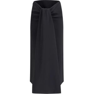 Jacquemus, Dames, Rokken, Zwart, Maat: XS