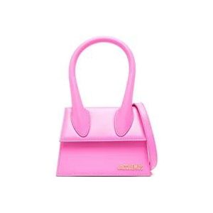 Jacquemus Mini Bags , Pink , Dames , Maat: ONE Size