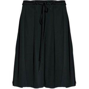 Lacoste, Dames, Rokken, Groen, Maat: XS Poliester,