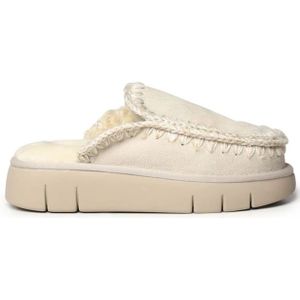 Mou, Dames, Schoenen, Wit, Maat: 39 EU Suède,