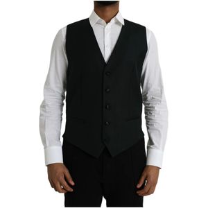 Dolce & Gabbana - Pakken - Zwart - Wol