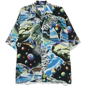 Martine Rose, Heren, Overhemden, Veelkleurig, Maat: XS