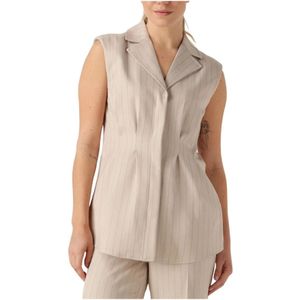 Bruuns Bazaar, Dames, Jassen, Beige, Maat: XS