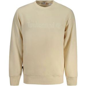 Timberland - Katoenen Heren Sweater - Beige