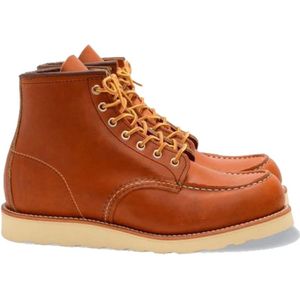 Red Wing Shoes, Heren, Schoenen, Bruin, Maat: 45 EU Leer,