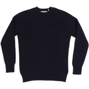 La Fileria, Heren, Truien, Blauw, Maat: 3XL Wol,