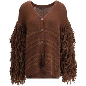 Fabiana Filippi, Dames, Truien, Bruin, Maat: XS Wol,