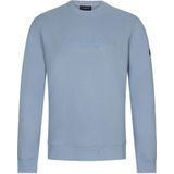 Cavallaro - Enego R Neck Sweat - Lichtblauw - Sweatshirt