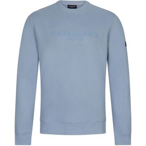 Cavallaro - Enego R Neck Sweat - Lichtblauw - Sweatshirt