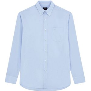 Paul & Shark, Heren, Overhemden, Blauw, Maat: 2XL Katoen,