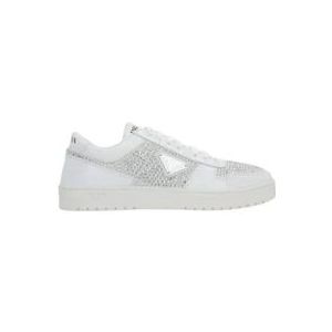 Prada Sneakers , White , Dames , Maat: 38 1/2 EU