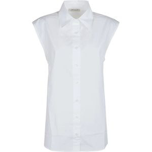 Hinnominate, Dames, Blouses & Shirts, Wit, Maat: XS