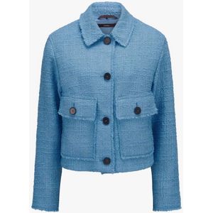 Windsor, Dames, Jassen, Blauw, Maat: S