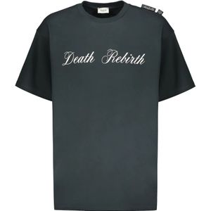 Isabella 1985, Heren, Tops, Grijs, Maat: S Katoen,