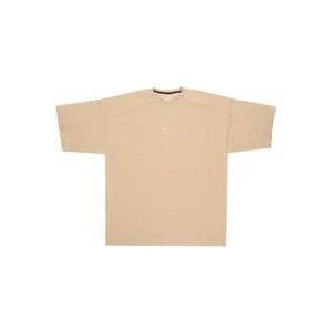 Nike Air Tee Sesame Streetwear , Beige , Heren , Maat: L