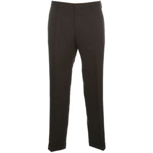 Paul Smith, Heren, Broeken, Zwart, Maat: W38 Wol,