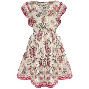 Sea NY, Dames, Jurken, Veelkleurig, Maat: XS Katoen,