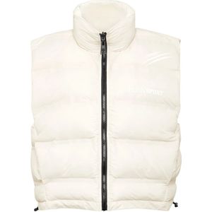 Plein Sport - Lichtgewicht Gewatteerd Vest - Grijs - Nylon