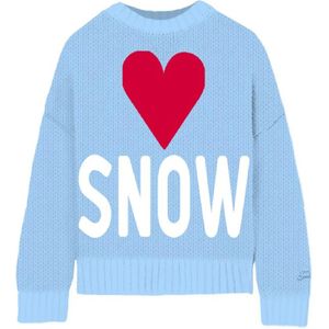 MC2 Saint Barth, Dames, Truien, Blauw, Maat: XS