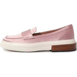 Tod's, Dames, Schoenen, Roze, Maat: 40 1/2 EU Satijn,