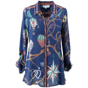 Hale Bob, Dames, Blouses & Shirts, Veelkleurig, Maat: M